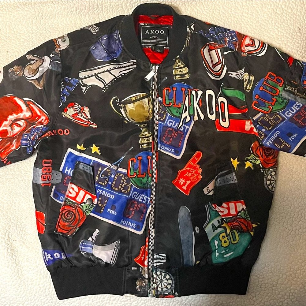 Akoo Bomber Jacket